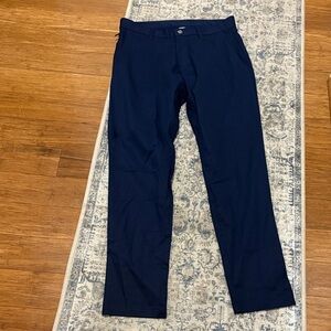 Fabletics NWT men’s pants - the high side chino - modern slim fit - 31x32